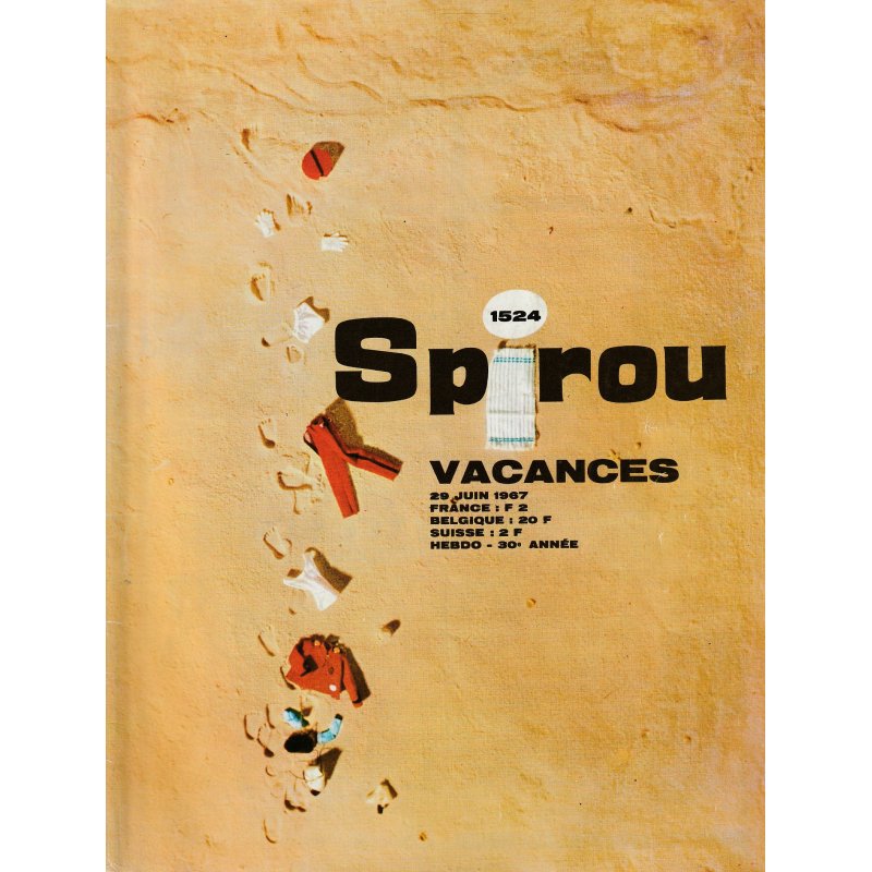 Spirou magazine (1524) - Spécial vacances
