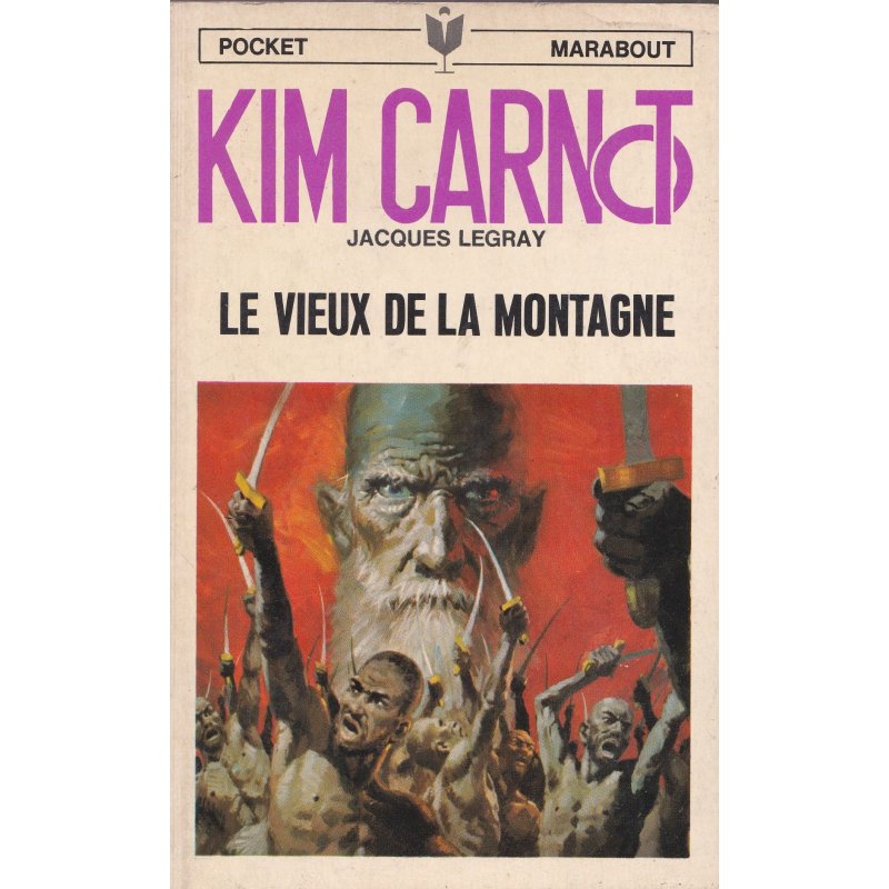 Marabout pocket (50) - Kim Carnot (9) - Le vieux de la montagne