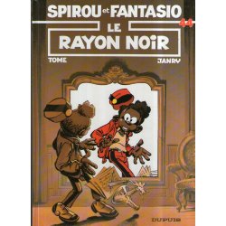 Spirou et Fantasio (44) - Le rayon noir