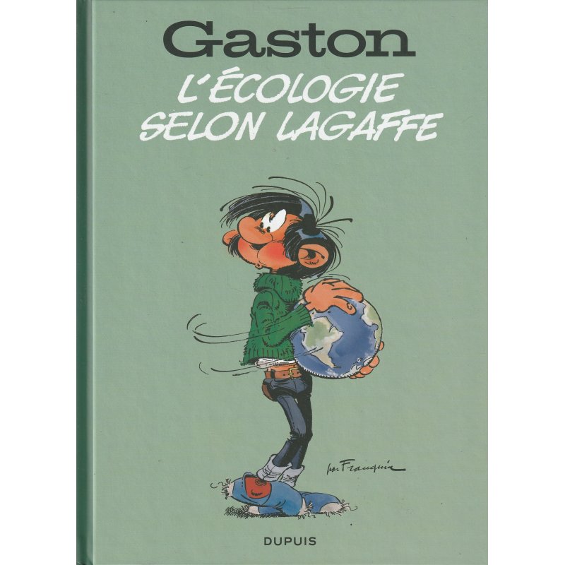 Gaston Lagaffe (HS) - L'écologie selon Gaston