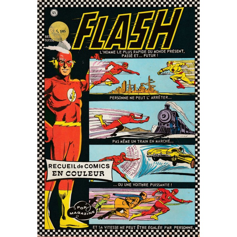 Flash (65) - Vols magiques
