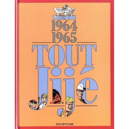 Tout Jijé (11) - Tout Jijé 1964-1965