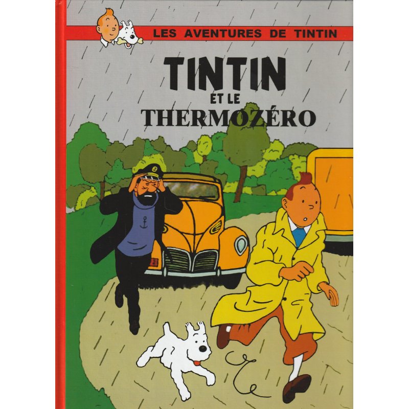 Tintin (HS) - Tintin et le thermozéro