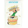 Gaston Lagaffe - Invitation
