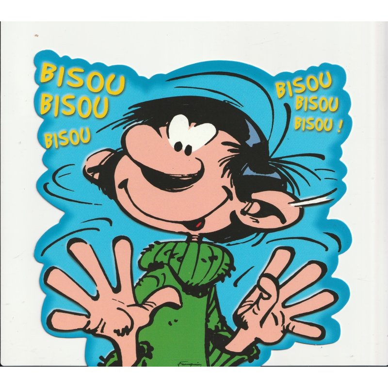 Gaston Lagaffe - Bisou bisou