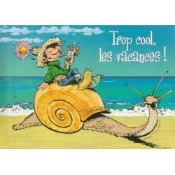 Gaston Lagaffe - Trop cool les vacances