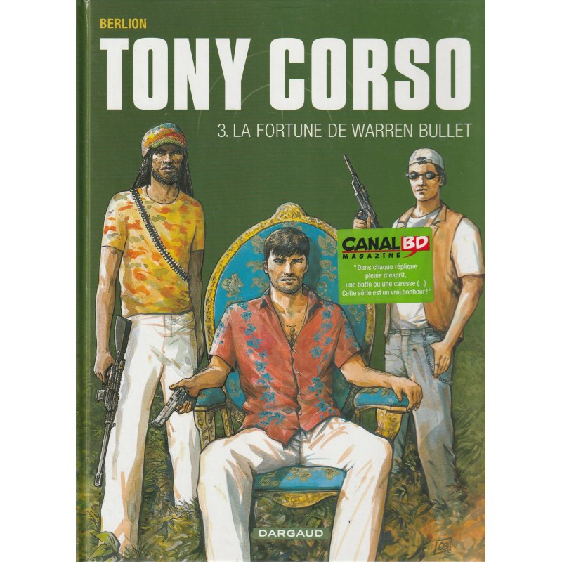 Tony Corso (3) - La fortune de Warren Bullet