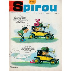 Spirou Magazine (1477) -...