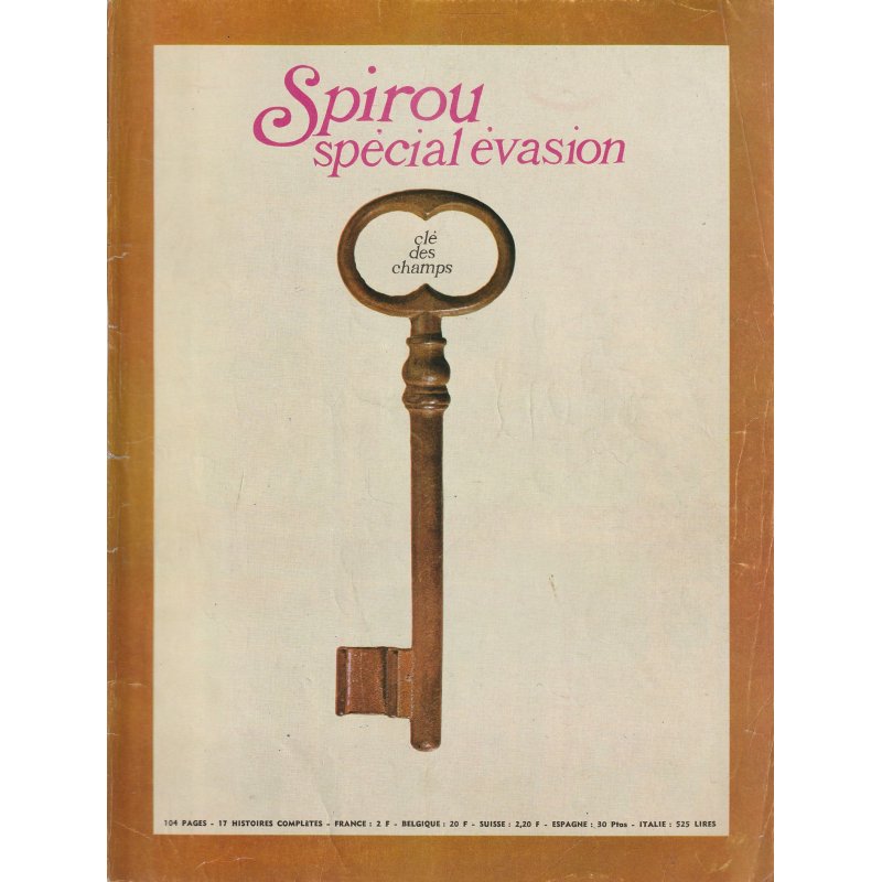 Spirou magazine (1420) - Spécial Vacances