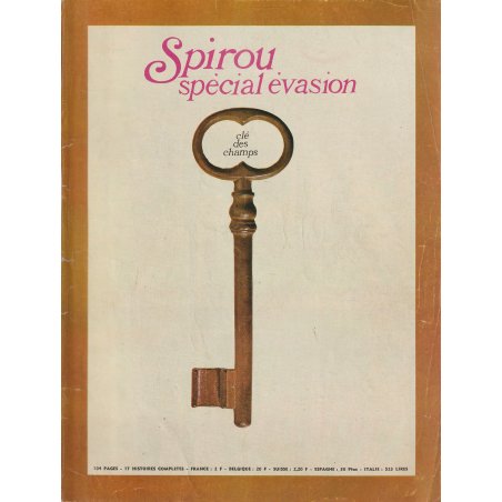 Spirou magazine (1420) - Spécial Vacances