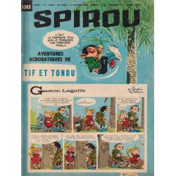 Spirou Magazine (1383) - Gaston - C'est la dernière fois