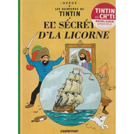 Tintin (HS) - El sécrét d'la Licorne