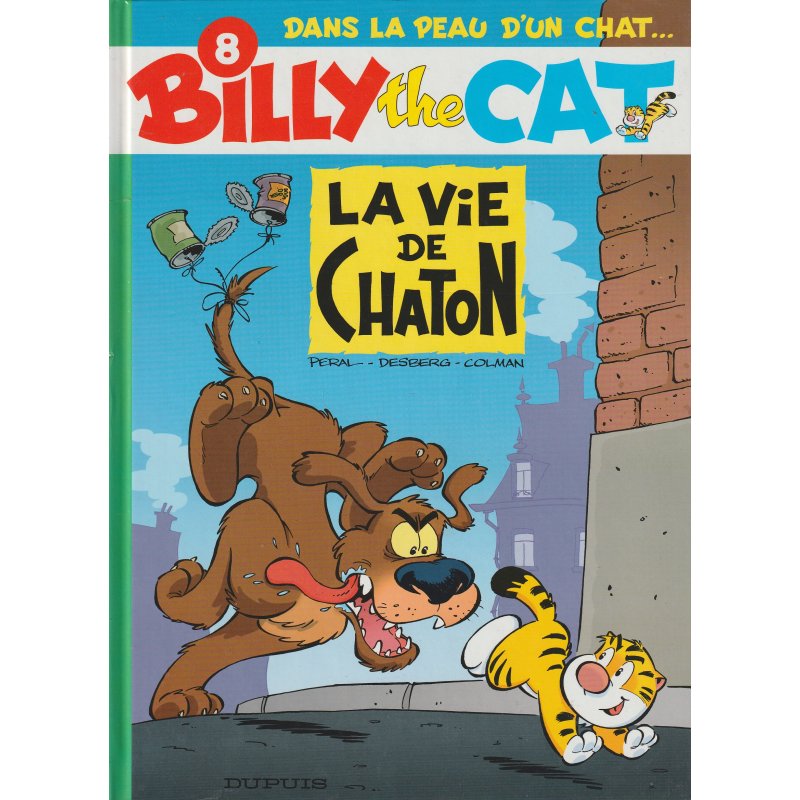 Billy the cat (8) - La vie de chaton