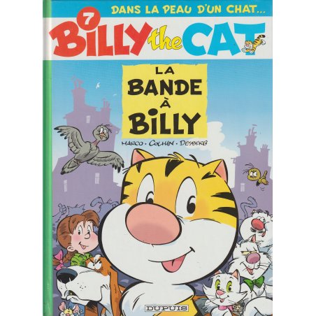 Billy the cat (7) - La bande à Billy