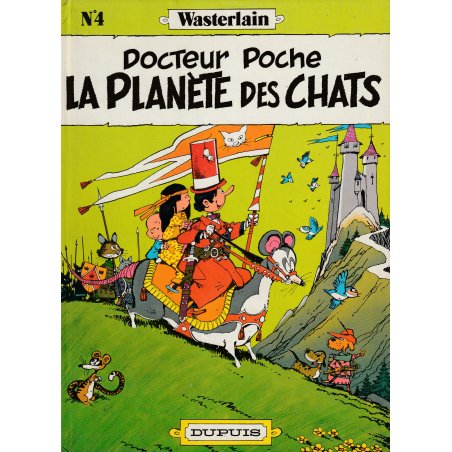 Docteur Poche (4) - La planète des chats