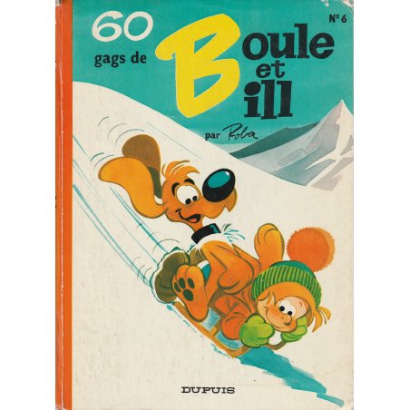 Boule et Bill (6) - 60 gags de Boule et Bill