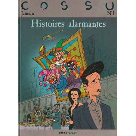 Cossu (1) - Histoires alarmantes