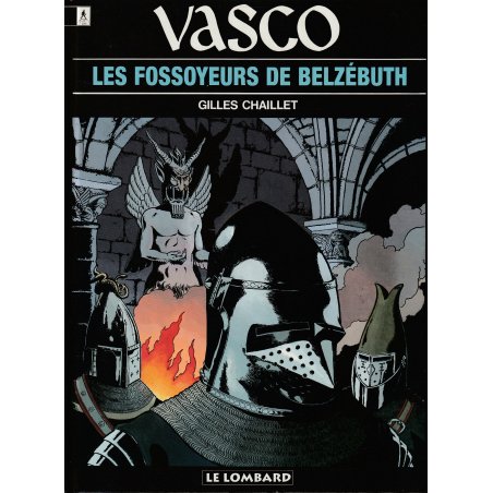 Vasco (13) - Les fossoyeurs de Belzébuth
