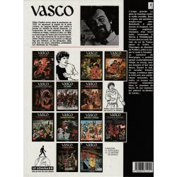 Vasco (13) - Les fossoyeurs de Belzébuth