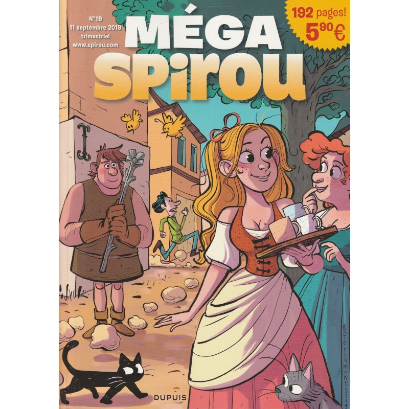 Spirou Magazine (HS-19) - Méga Spirou 192 pages