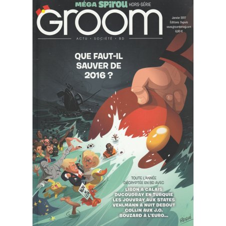 Spirou Magazine (HS) - Méga Spirou - Groom (3)