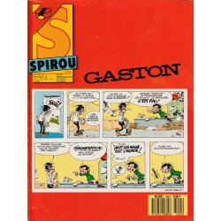 Spirou Magazine (2554) - Gaston - Les hold-up des banques