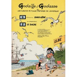 Godaille et Godasse (1) - Madame sans-gène