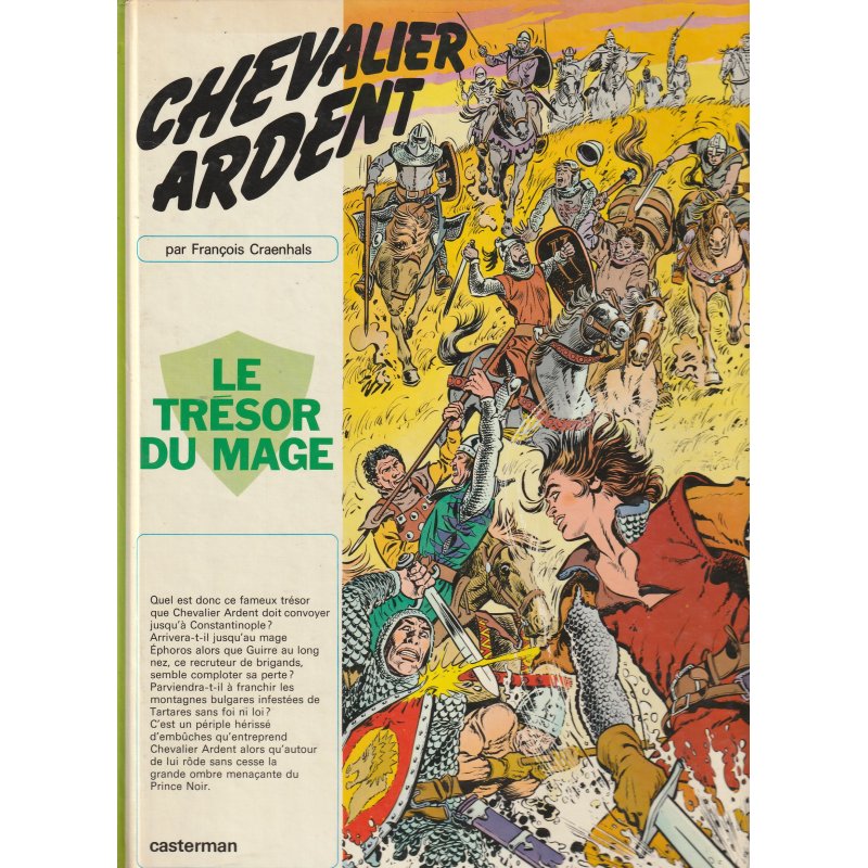 Chevalier Ardent (7) - Le trésor du mage