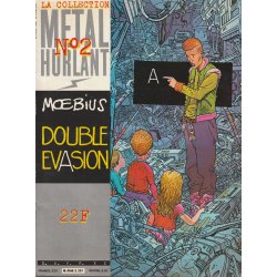 Double évasion - Collection Métal hurlant (2)