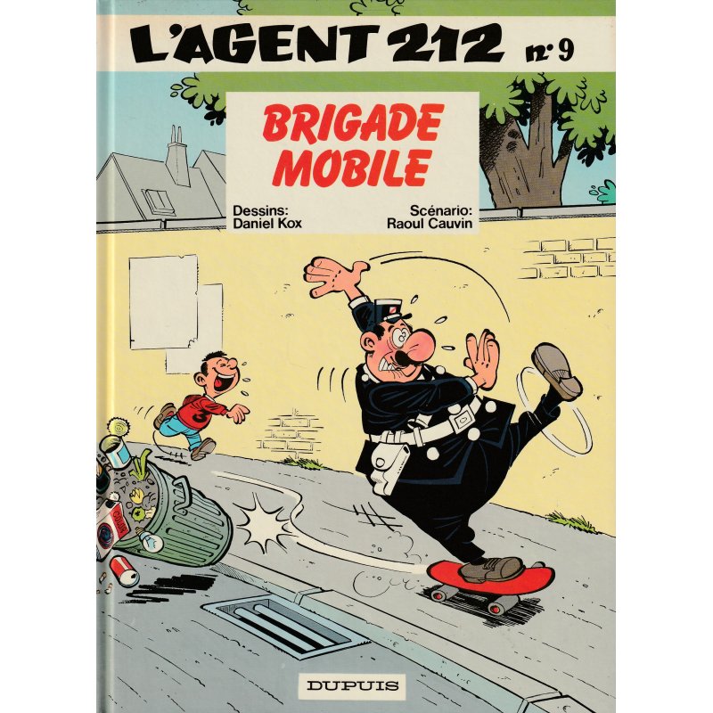 Agent 212 (9) - Brigade mobile