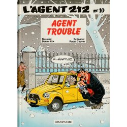 Agent 212 (10) - Agent trouble