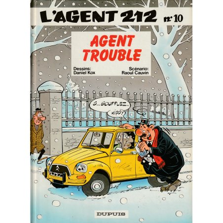 Agent 212 (10) - Agent trouble