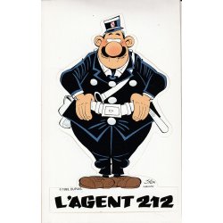 Agent 212 (3) - Sens interdit