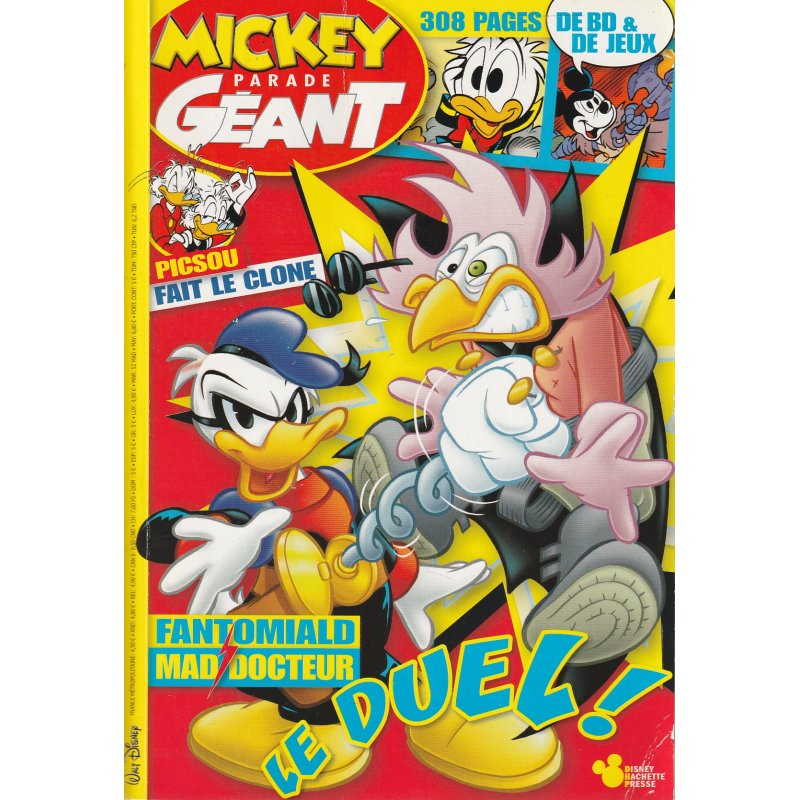 Mickey géant (352) - Fantomiald le duel