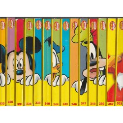 Mickey géant (350) - Donald met le paquet