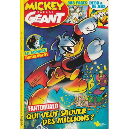 Mickey géant (349) - Fantomiald qui veut sauver des millions