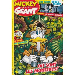 Mickey géant (346) - Ou sont les monstres