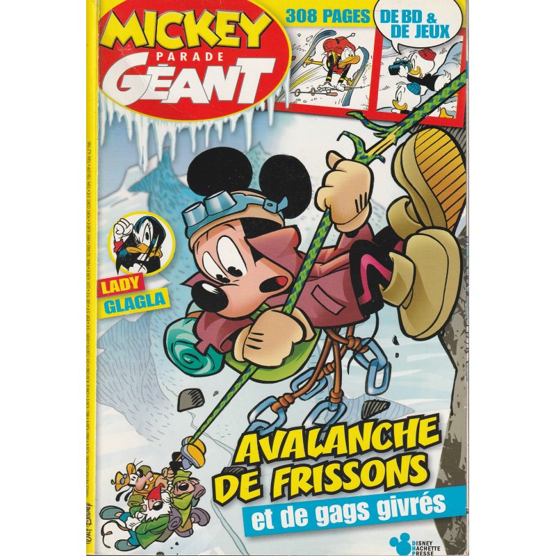 Mickey géant (344) - Avalanche de frissons