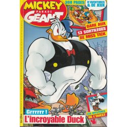 Mickey géant (340) - L'incroyable Duck