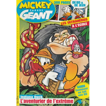 Mickey géant (338) - L'aventurier de l'extrême