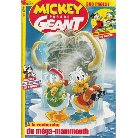 Mickey géant (337) - A la recherche du méga mammouth
