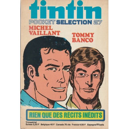 Tintin sélection (27) - Rien que des récits inédits