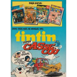 Super Tintin (5) - Spécial western