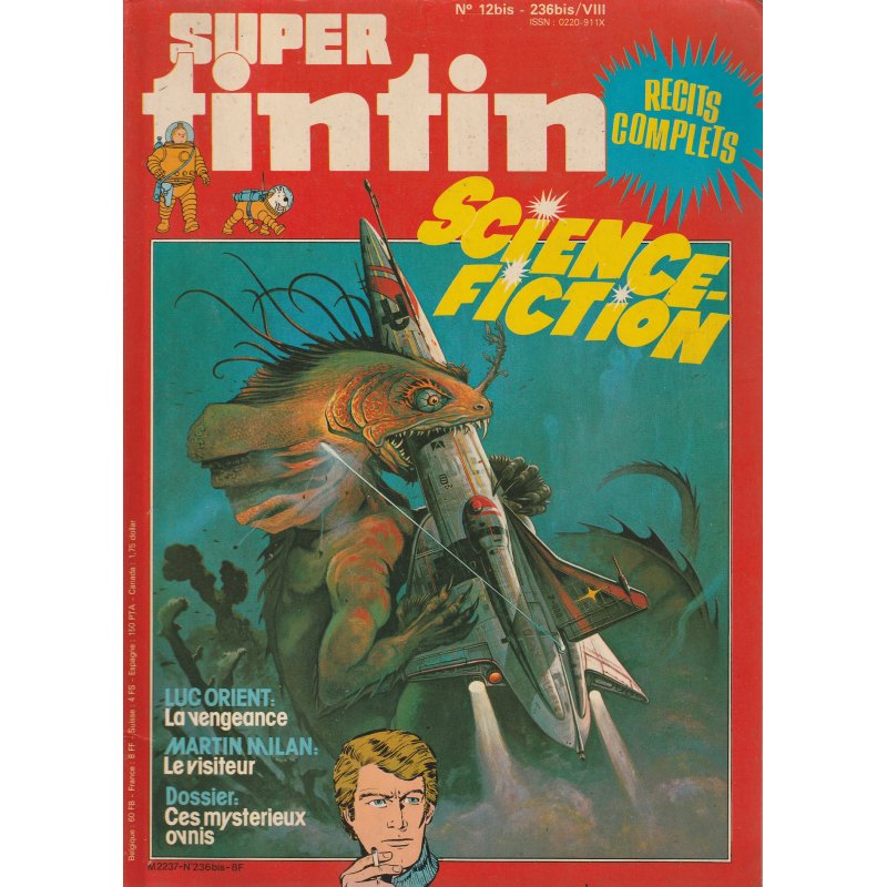 Super Tintin (8) - Science fiction
