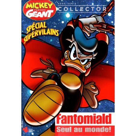 Mickey parade géant (HS) - Collector (6) - Fantomiald seul au monde