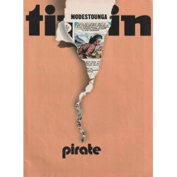 Tintin (N°7 - 31e année) - Tintin pirate