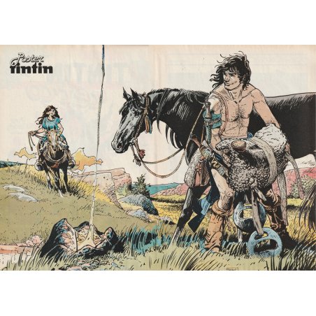 Jugurtha (HS) - Poster Tintin