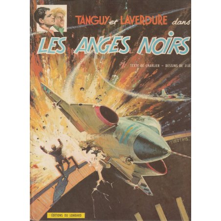 Tanguy et Laverdure (9) - Les anges noirs