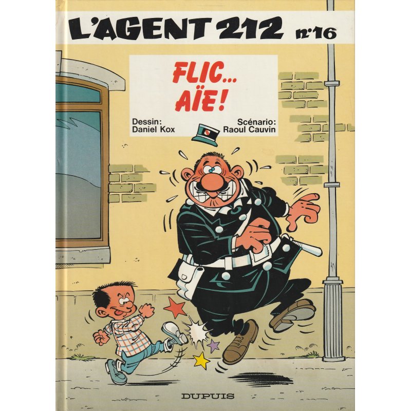Agent 212 (16) - Flic aïe