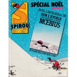Spirou magazine (2436) + supplément Moebius